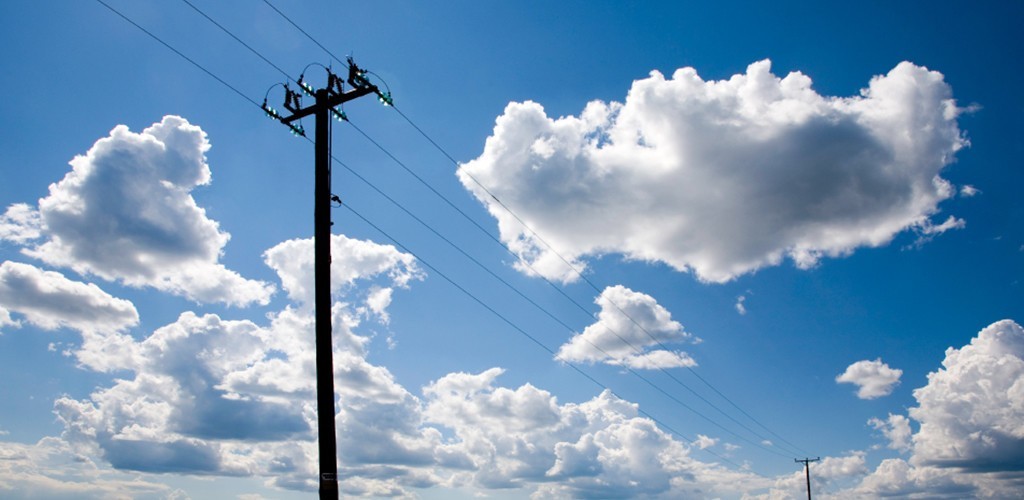 overhead power line design