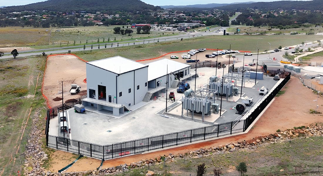 Secure GIS Substations